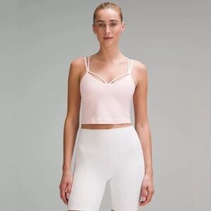 Strawberry milkshake Align Strappy Ribbed Tank